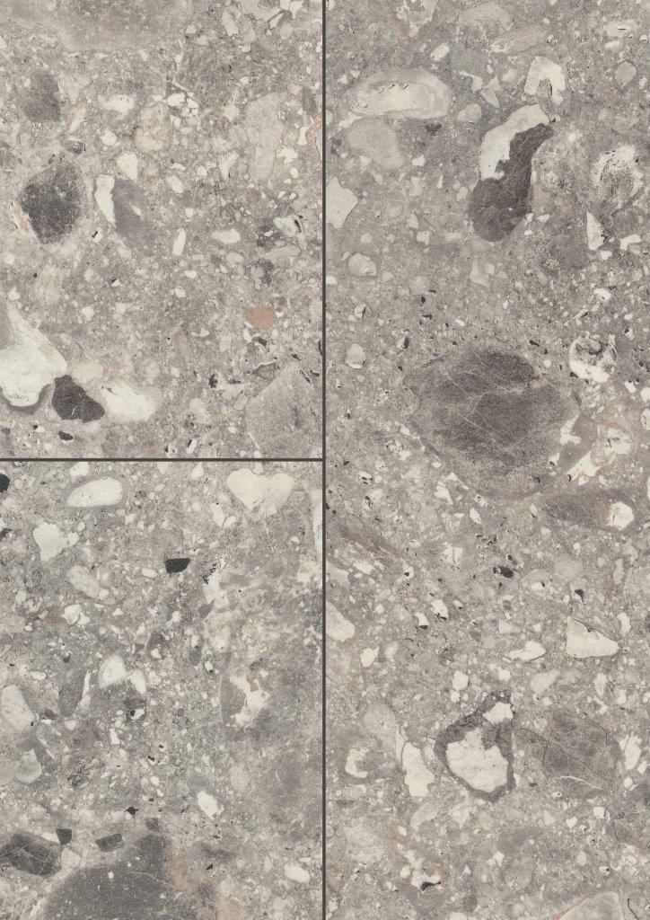 Egger ELF021 Triestino Terrazzo šedé AQUA Kingsize - náhľad