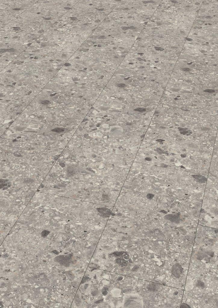 Egger ELF021 Triestino Terrazzo šedé AQUA Kingsize - náhľad