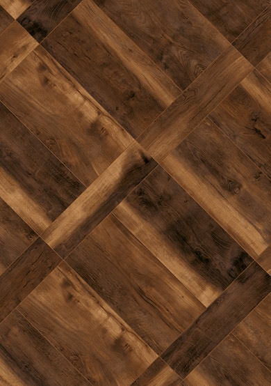 K411 Dub Laguna / široké lamely / Quattro clic - DOPREDAJ - náhľad