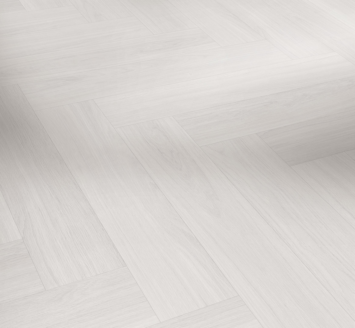 Dub Oxford biely 1748854 / Herringbone / 4V drážka