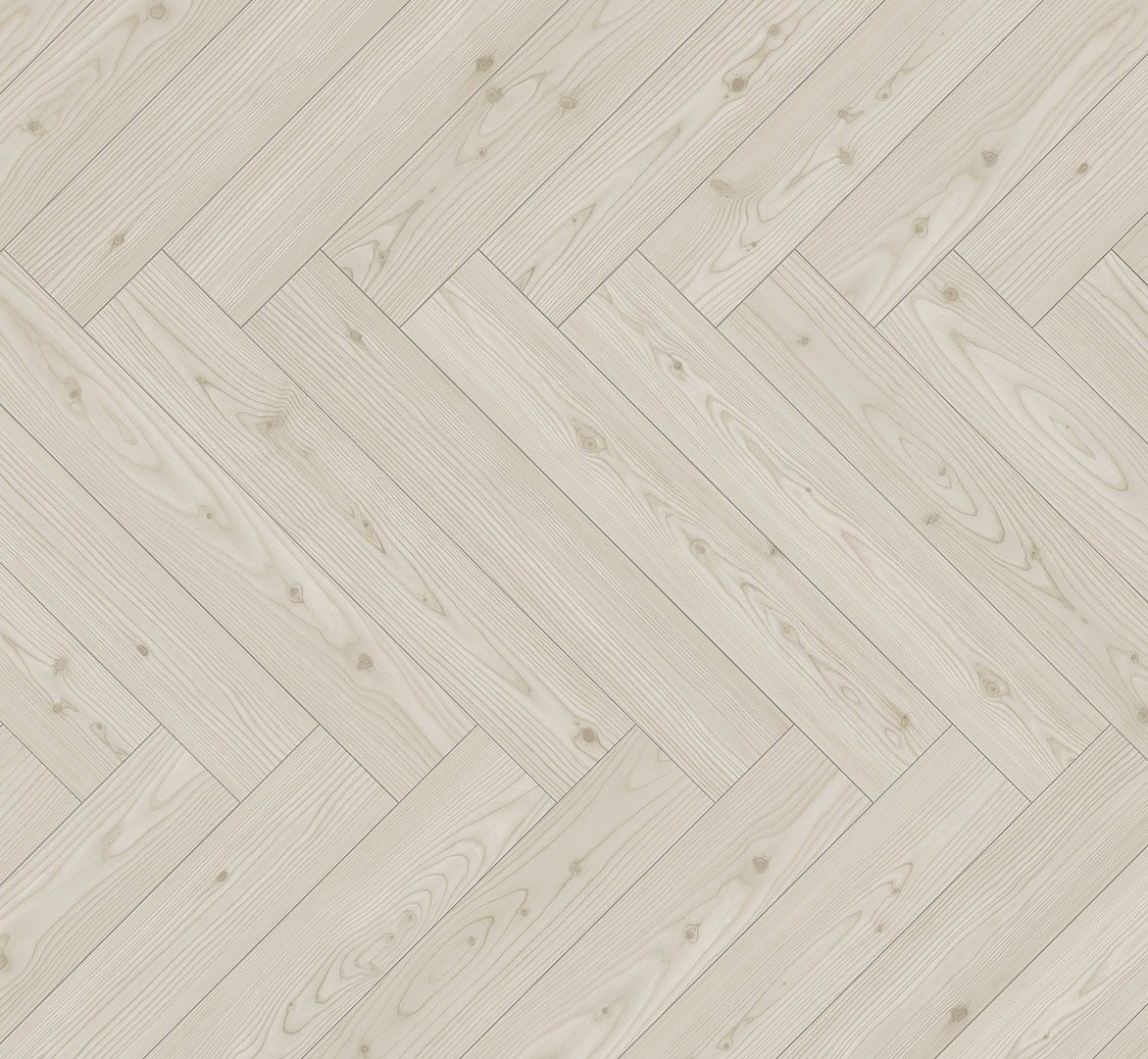 Parador Smrekovec Yukon biely 1748751 / Herringbone - náhľad