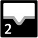 EPL016 Dub Valley kávový / 2V / široké lamely - náhľad