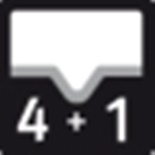 EHL137 Terrazzo Triestino / 4+1V / široké lamely - DOPREDAJ - náhľad