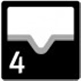 EPL075 Dub Dunnington tmavý / aqua+ / 4V drážka - náhľad